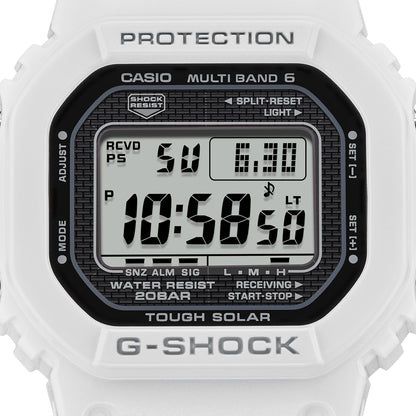 Casio GW-5000HS-7ER G-Shock Origin Herrenuhr Weiß • Tough Solar & Funk • Made in Japan, Bild 9