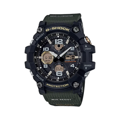 Casio G-Shock Mudmaster GWG-100-1A3ER Herrur • Tough Solar & Multiband 6 • Smuts- och Stöttålig