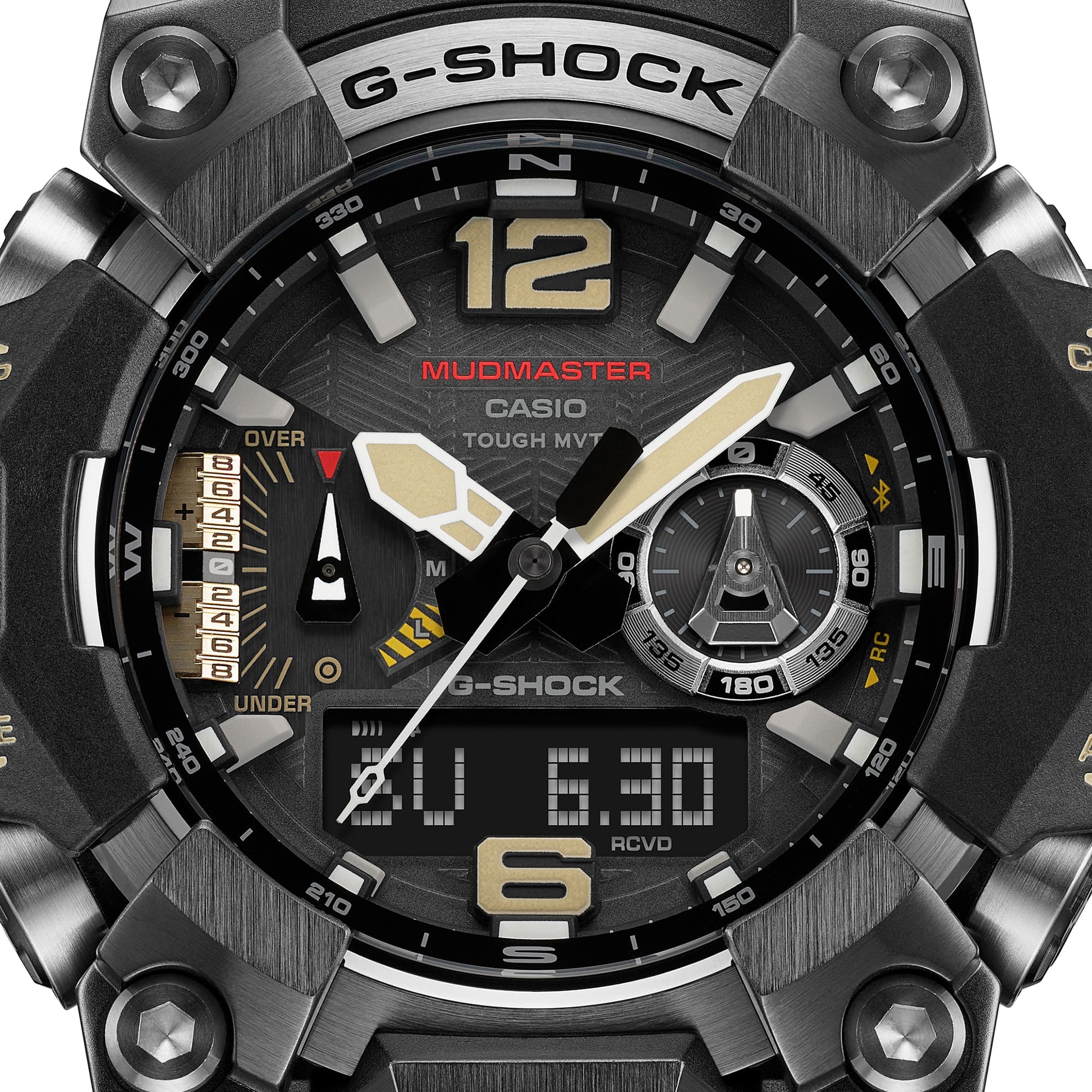 Casio G-Shock Pro Mudmaster GWG-B1000-1AER Herrenuhr • Triple-Sensor & Saphirglas • Solar & Bluetooth, Bild 5