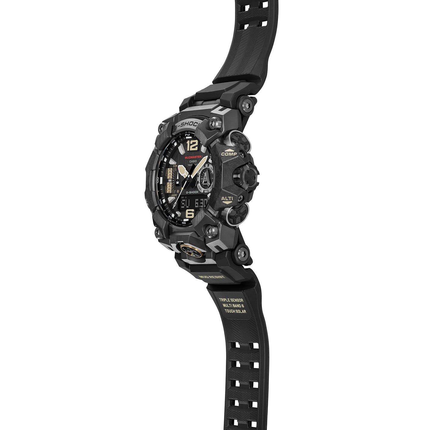 Casio G-Shock Pro Mudmaster GWG-B1000-1AER Herrenuhr • Triple-Sensor & Saphirglas • Solar & Bluetooth, Bild 6