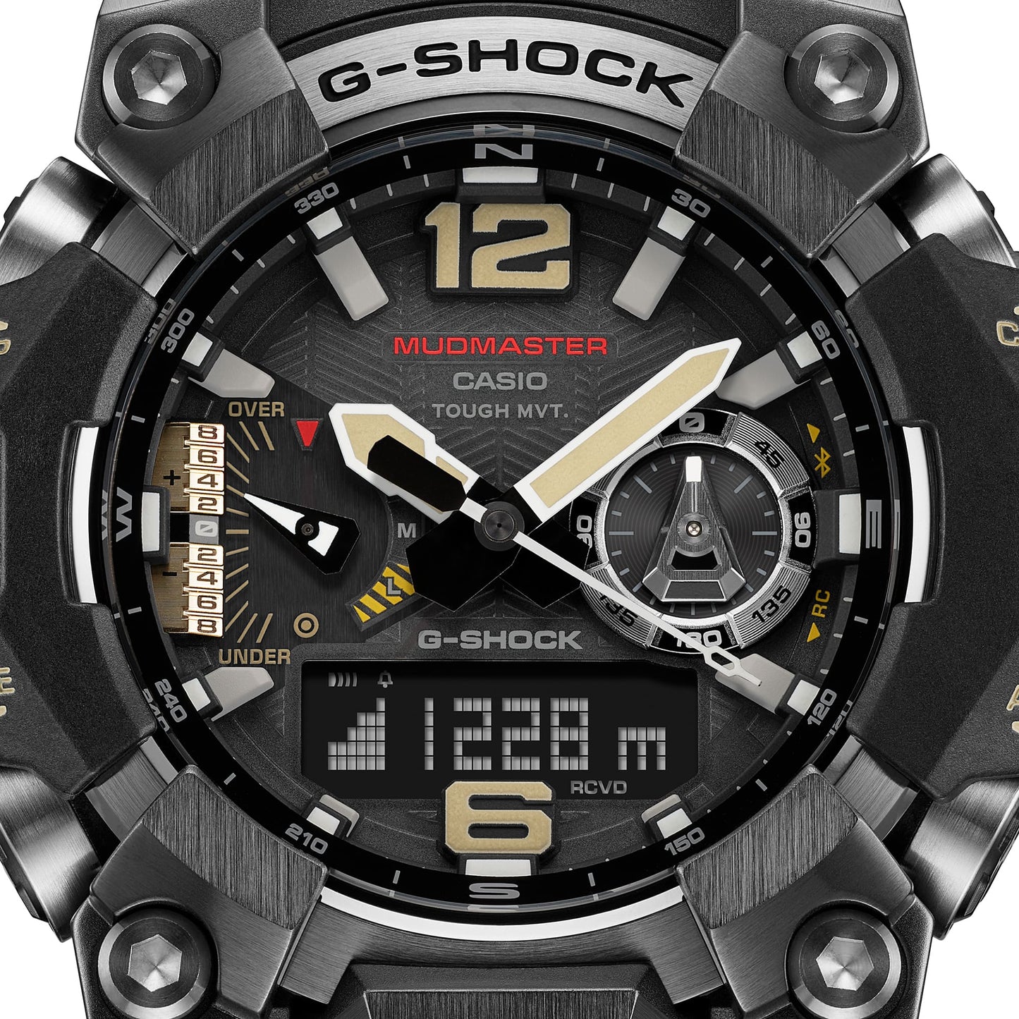 Casio G-Shock Pro Mudmaster GWG-B1000-1AER Herrenuhr • Triple-Sensor & Saphirglas • Solar & Bluetooth, Bild 12