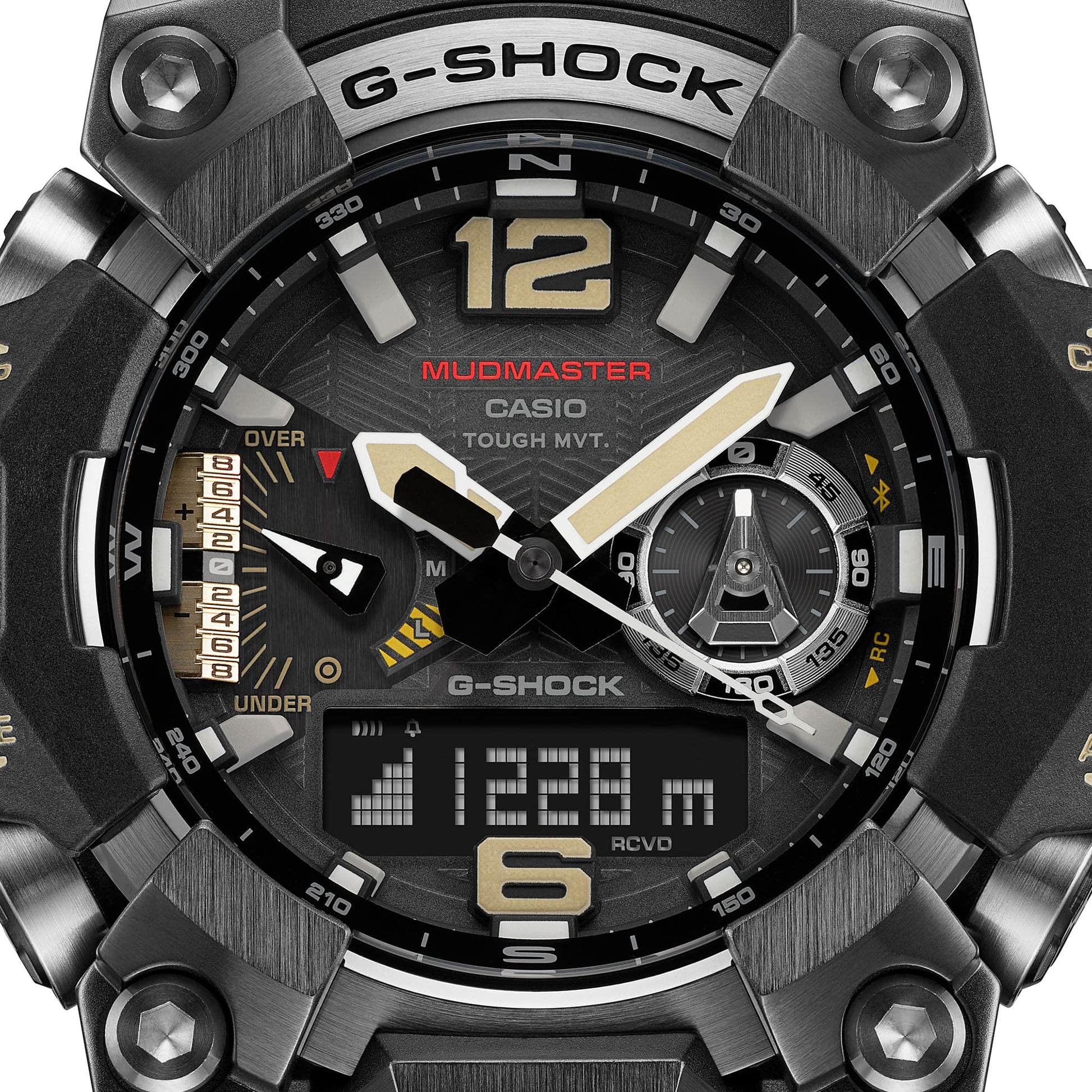 Casio G-Shock Pro Mudmaster GWG-B1000-1AER Herrenuhr • Triple-Sensor & Saphirglas • Solar & Bluetooth, Bild 12