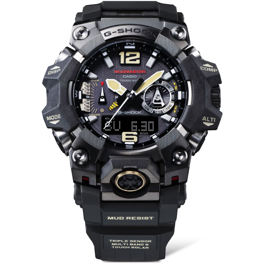 Casio G-Shock Pro Mudmaster GWG-B1000-1AER Herrenuhr • Triple-Sensor & Saphirglas • Solar & Bluetooth, Bild 4