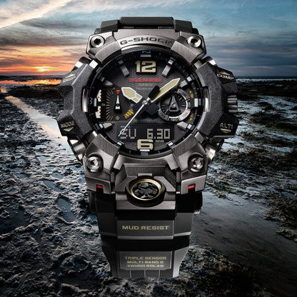 Casio G-Shock Pro Mudmaster GWG-B1000-1AER Herrenuhr • Triple-Sensor & Saphirglas • Solar & Bluetooth, Bild 3