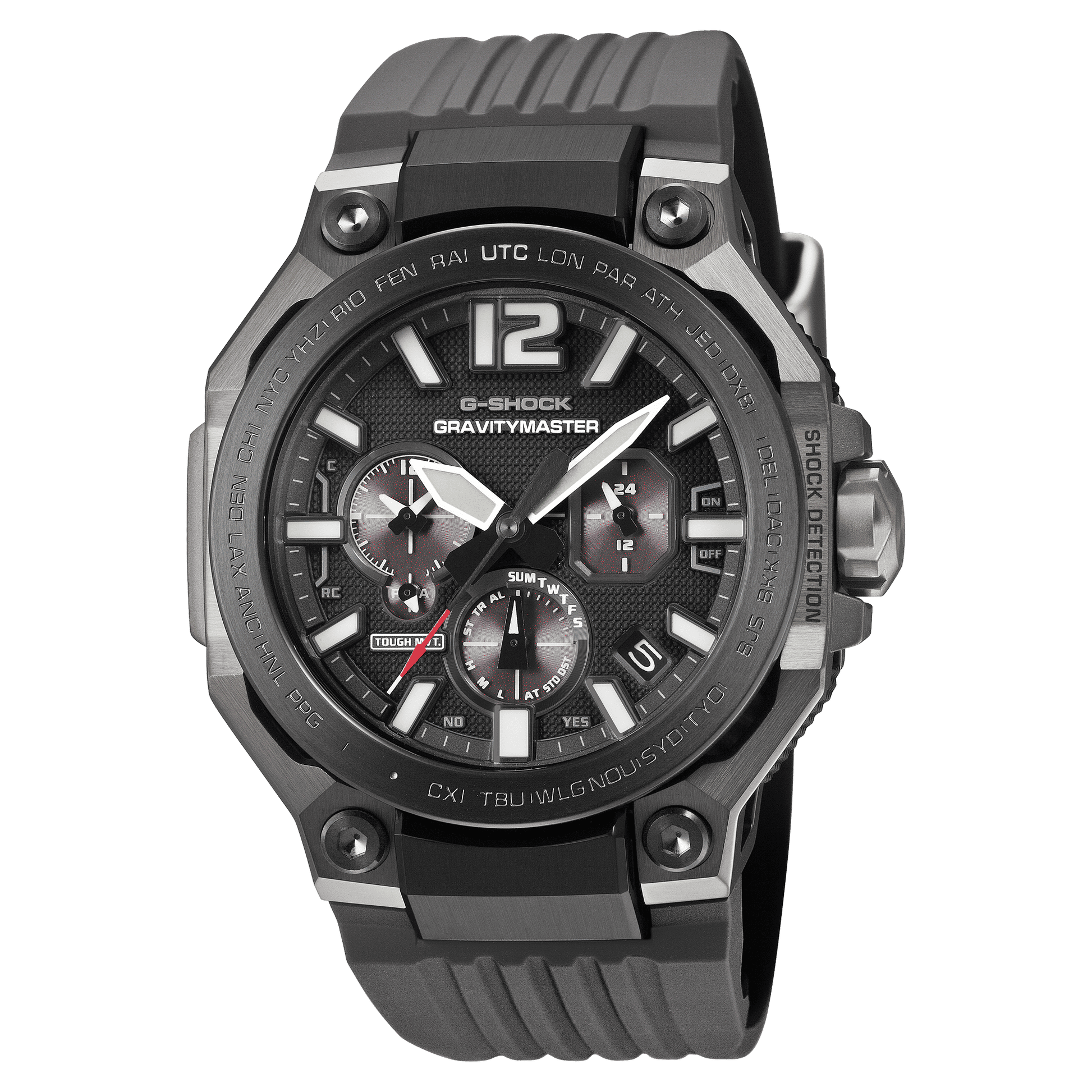 Casio Gravitymaster GWR-B3000B-8AER Herrenuhr Schwarz • Saphirglas • Triple G Resist, Bild 2