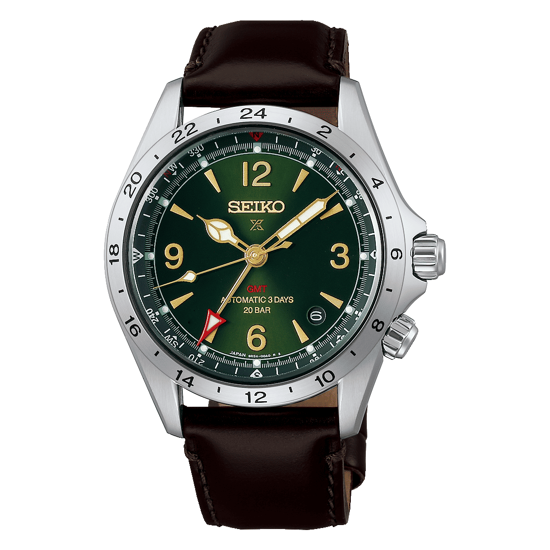 Seiko Prospex HBC007J1 Herren Armbanduhr • Automatik GMT • Saphirglas, Bild 3