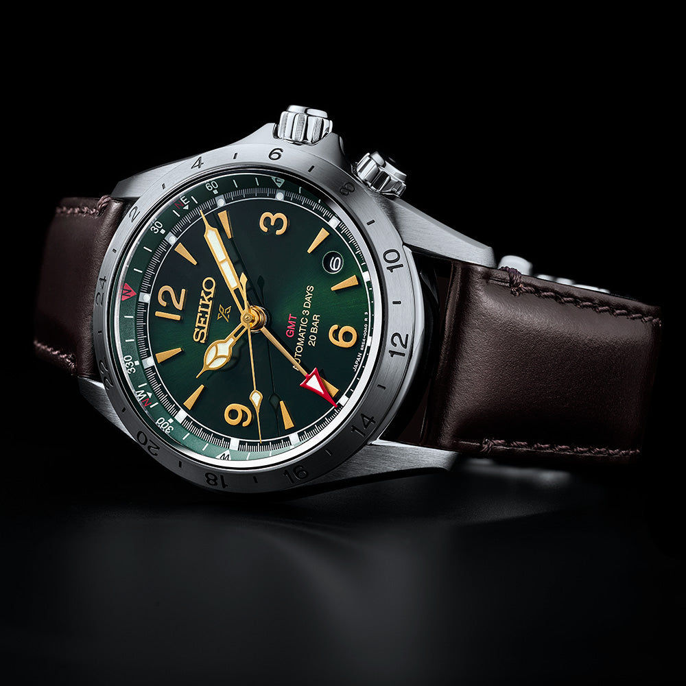 Seiko Prospex HBC007J1 Herren Armbanduhr • Automatik GMT • Saphirglas, Bild 4
