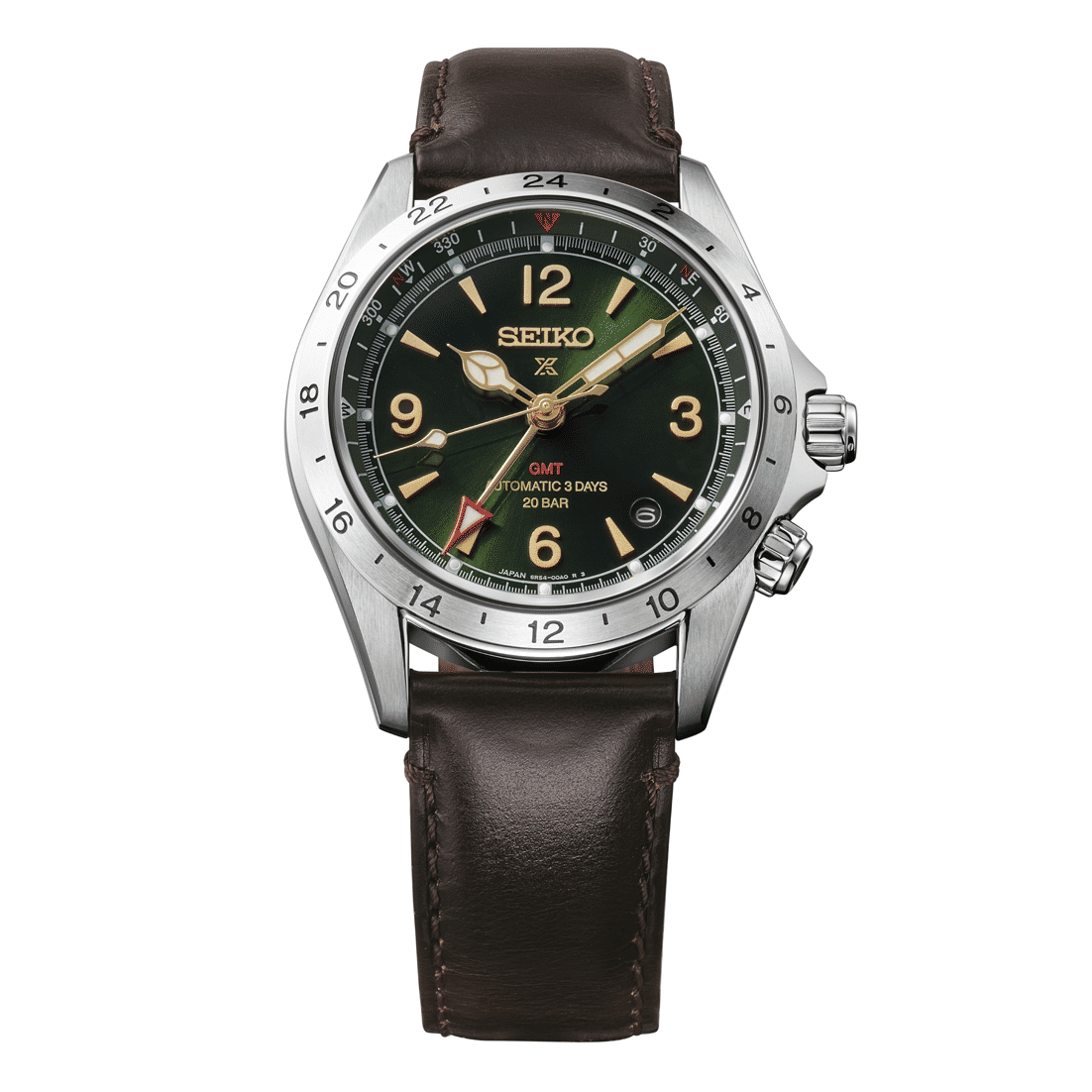 Seiko Prospex HBC007J1 Herren Armbanduhr • Automatik GMT • Saphirglas, Bild 6
