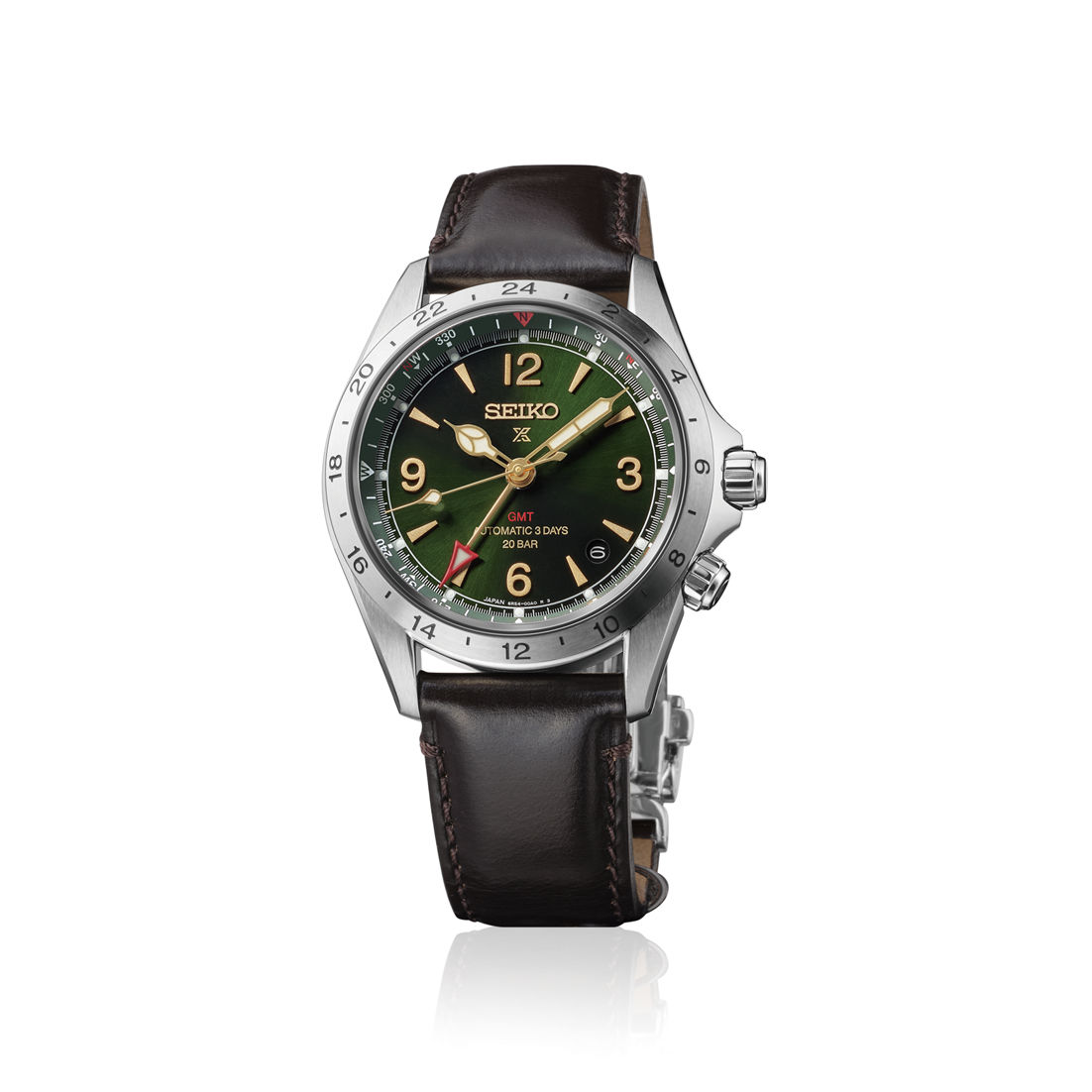 Seiko Prospex HBC007J1 Herren Armbanduhr • Automatik GMT • Saphirglas, Bild 7