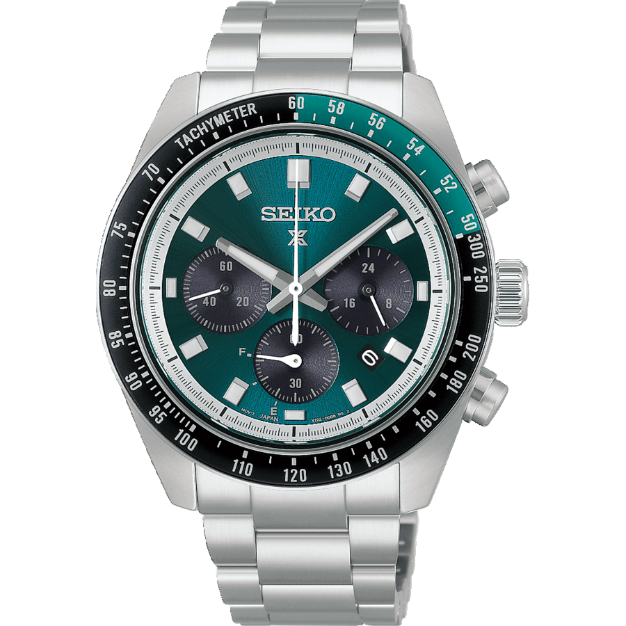 Seiko Prospex HBJ003P1 Herrenuhr • Solar-Chronograph • Tachymeter-Lünette
