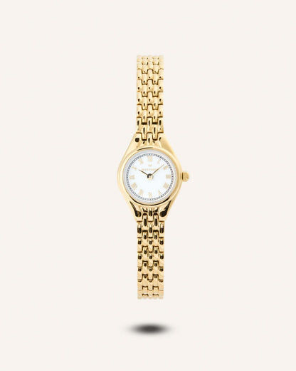 Mockberg Heritage Watch MB1615 Damen Armbanduhr • Mineralglas • Römische Ziffern
