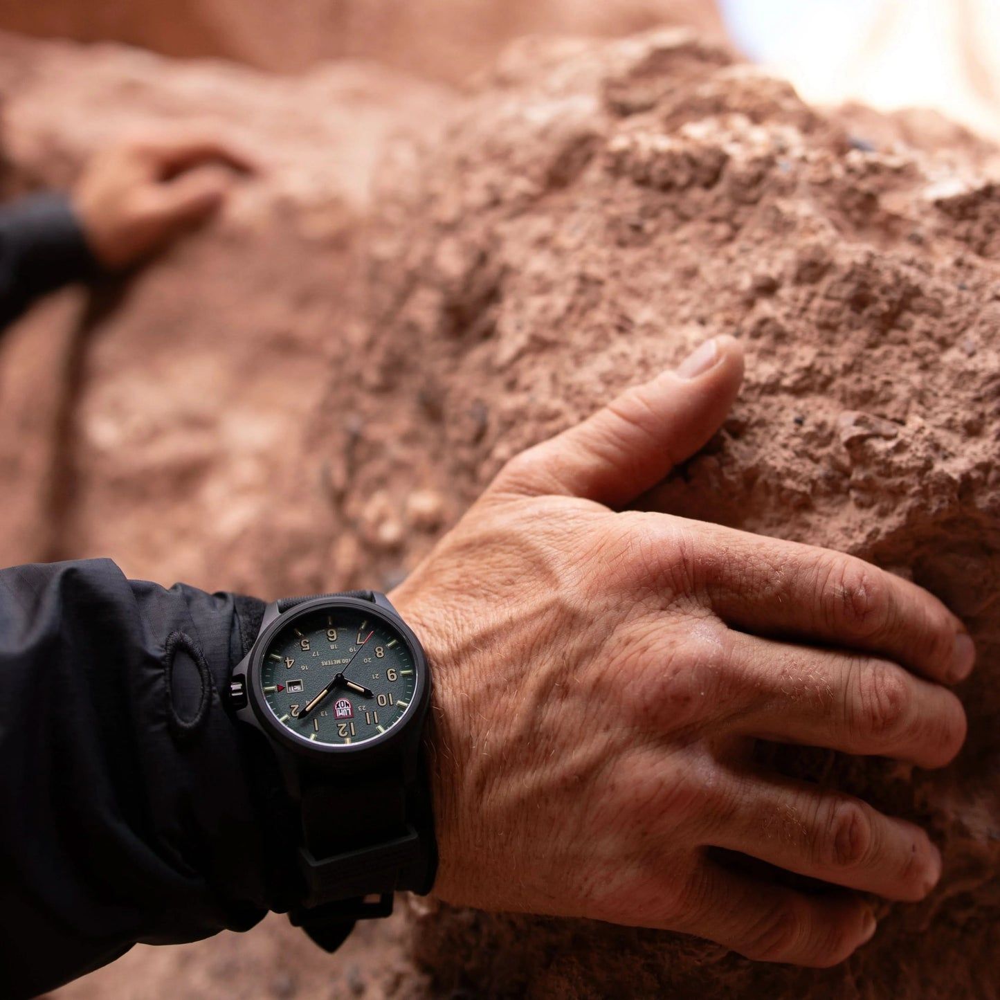 Luminox Atacama Field XL.1977 Herrenuhr • LLT • Carbonox