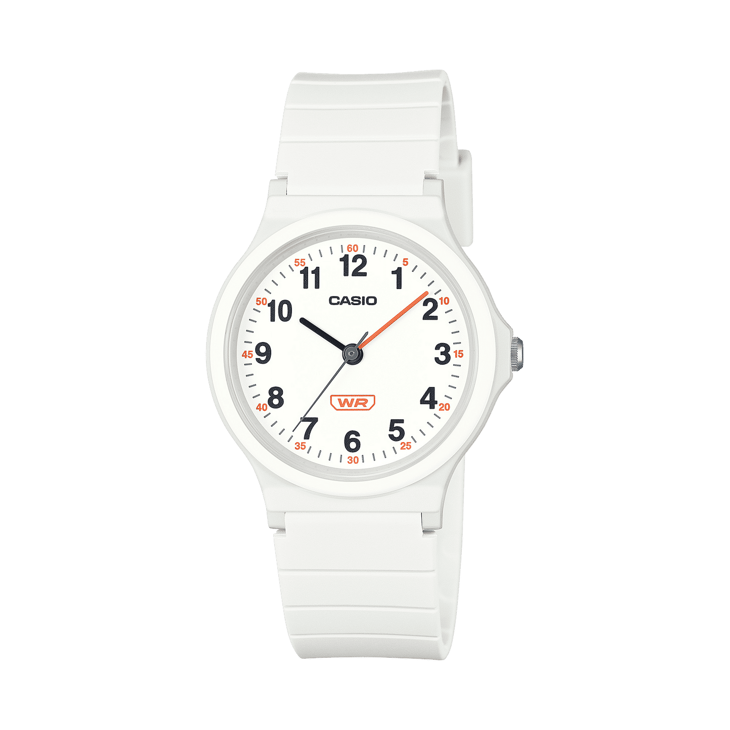 Casio LQ-24B-7BEF Timeless Collection Kinder-Armbanduhr Weiß • Bio-Harz-Armband • Leichte Analoguhr, Bild 7