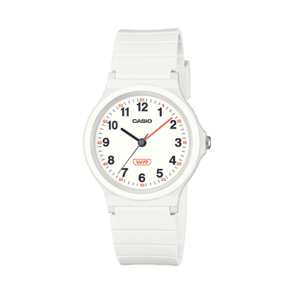 Casio LQ-24B-7BEF Timeless Collection Kinder-Armbanduhr Weiß • Bio-Harz-Armband • Leichte Analoguhr, Bild 7