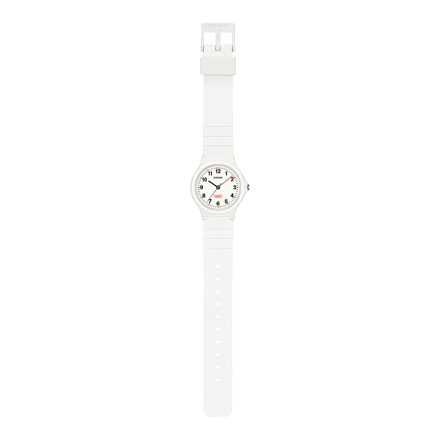 Casio LQ-24B-7BEF Timeless Collection Kinder-Armbanduhr Weiß • Bio-Harz-Armband • Leichte Analoguhr, Bild 9