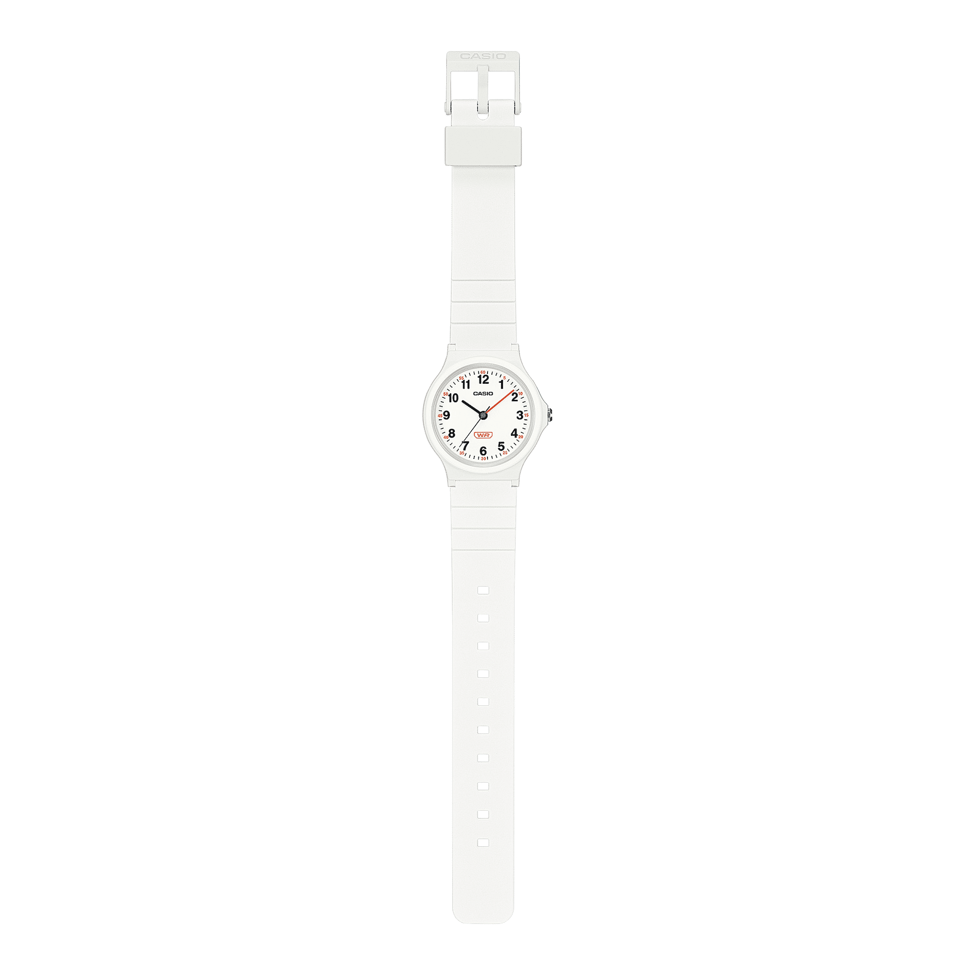 Casio LQ-24B-7BEF Timeless Collection Kinder-Armbanduhr Weiß • Bio-Harz-Armband • Leichte Analoguhr, Bild 9