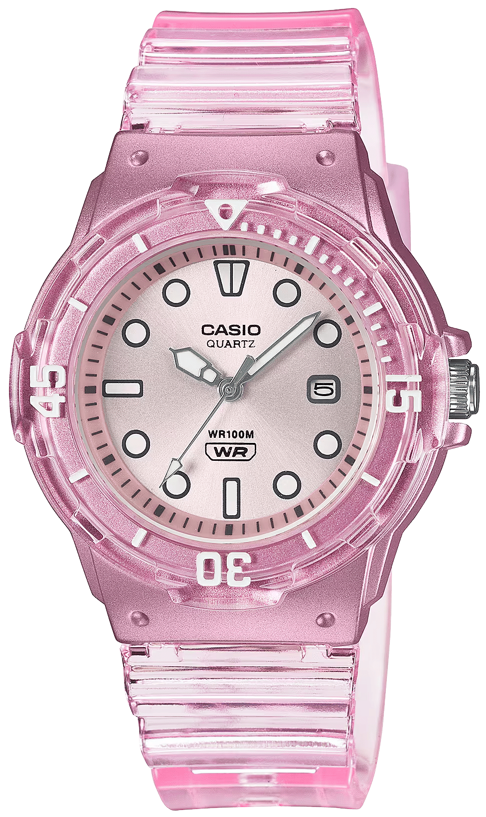 Casio LRW-200HS-4EVEF Damenuhr • Sun-ray-Glanz • 10 Bar WR