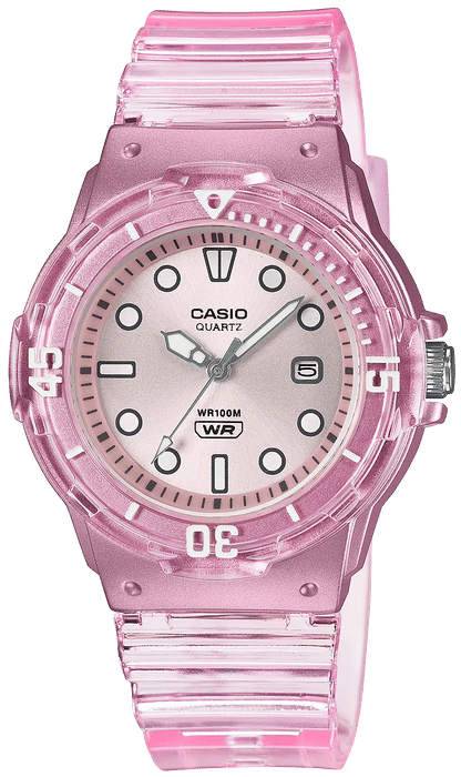 Casio LRW-200HS-4EVEF Damenuhr • Sun-ray-Glanz • 10 Bar WR