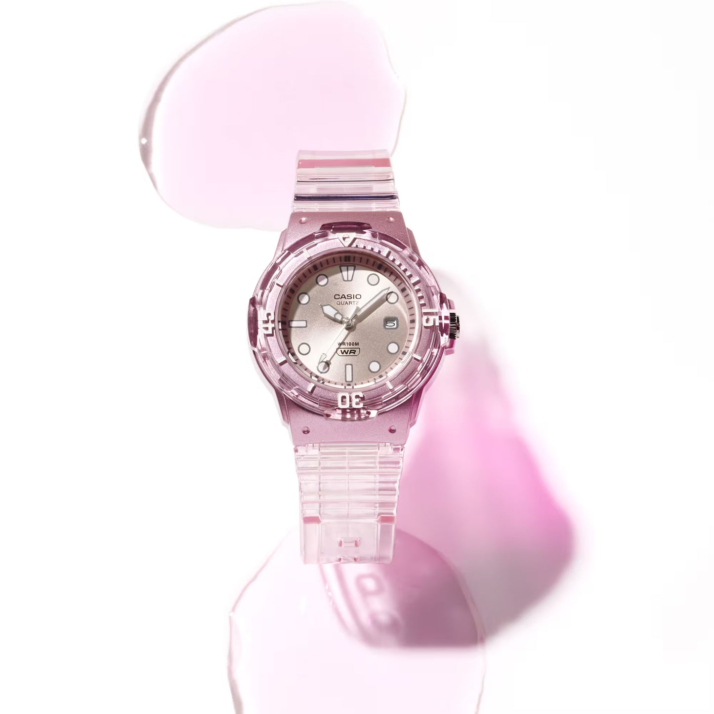 Casio LRW-200HS-4EVEF Damenuhr • Sun-ray-Glanz • 10 Bar WR