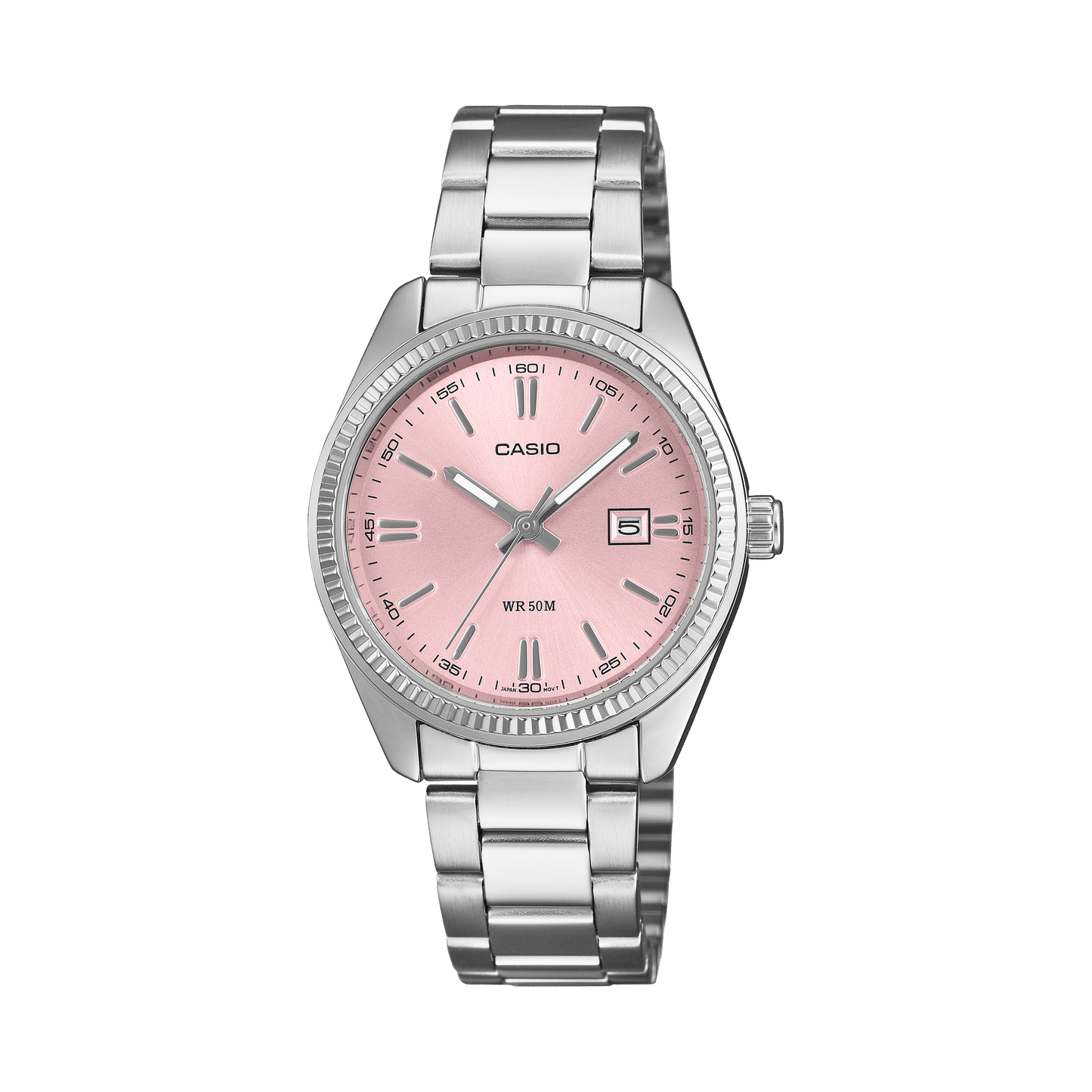 Casio Timeless LTP-1302PD-4AVEF Damen Armbanduhr • Mineralglas • Edelstahlarmband, Bild 2