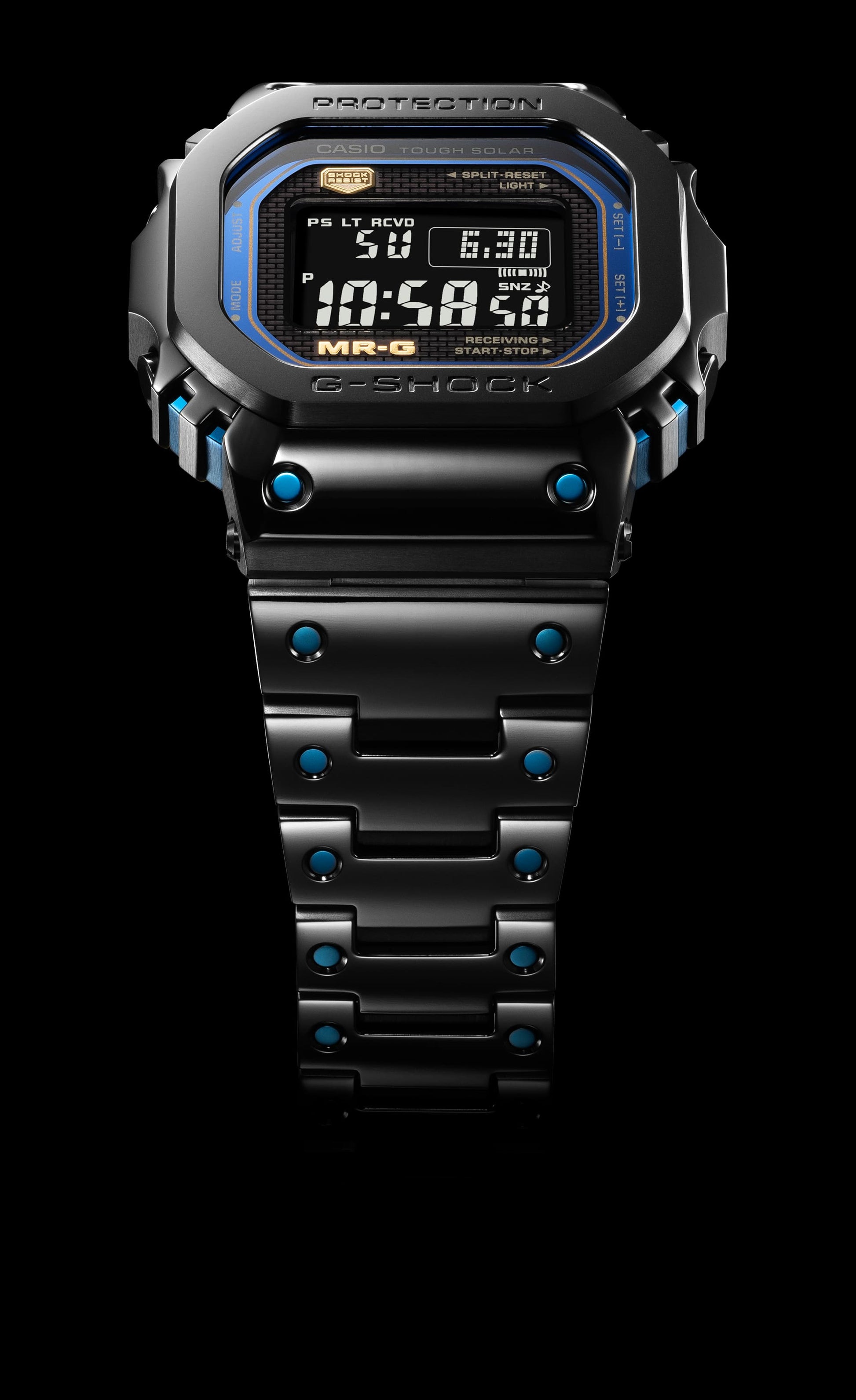 Casio G-Shock MRG-B5000BA-1DR Herren Armbanduhr • Titan & Cobarion Gehäuse • Funk-Solar, Bild 4