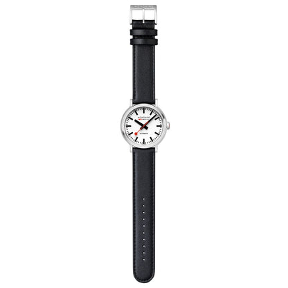 Mondaine Original MST.4161B.LBV Herrenuhr Schwarz • Automatikwerk Sellita SW200-1 • Saphirglas, Bild 6