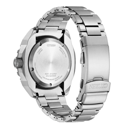 Citizen Promaster NB6004-83E Uhr • Titanarmband • Sicherheitsfaltschließe