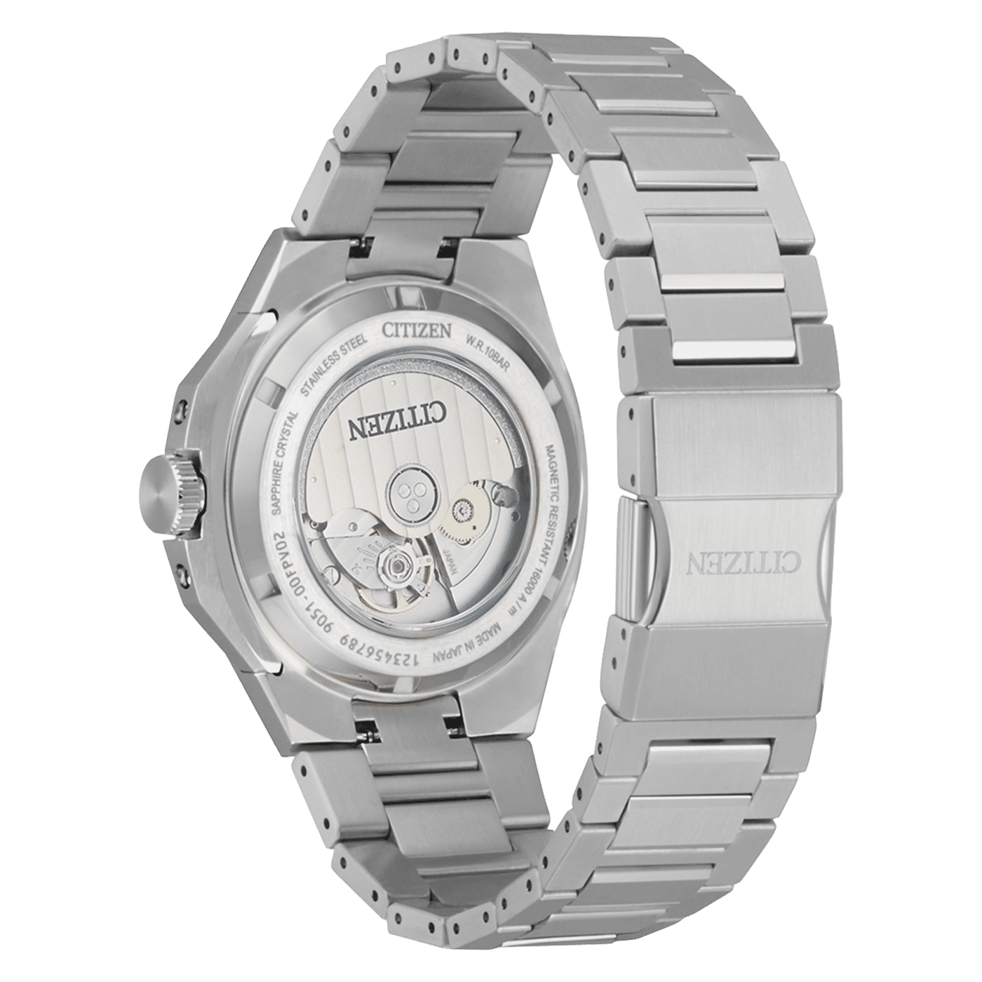Citizen Series 8 NB6080-51W Herrenuhr Grün • Automatikwerk Kaliber 9051 • Saphirglas, Bild 10