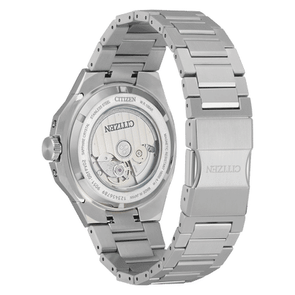 Citizen Series 8 NB6080-51W Herrenuhr Grün • Automatikwerk Kaliber 9051 • Saphirglas, Bild 10
