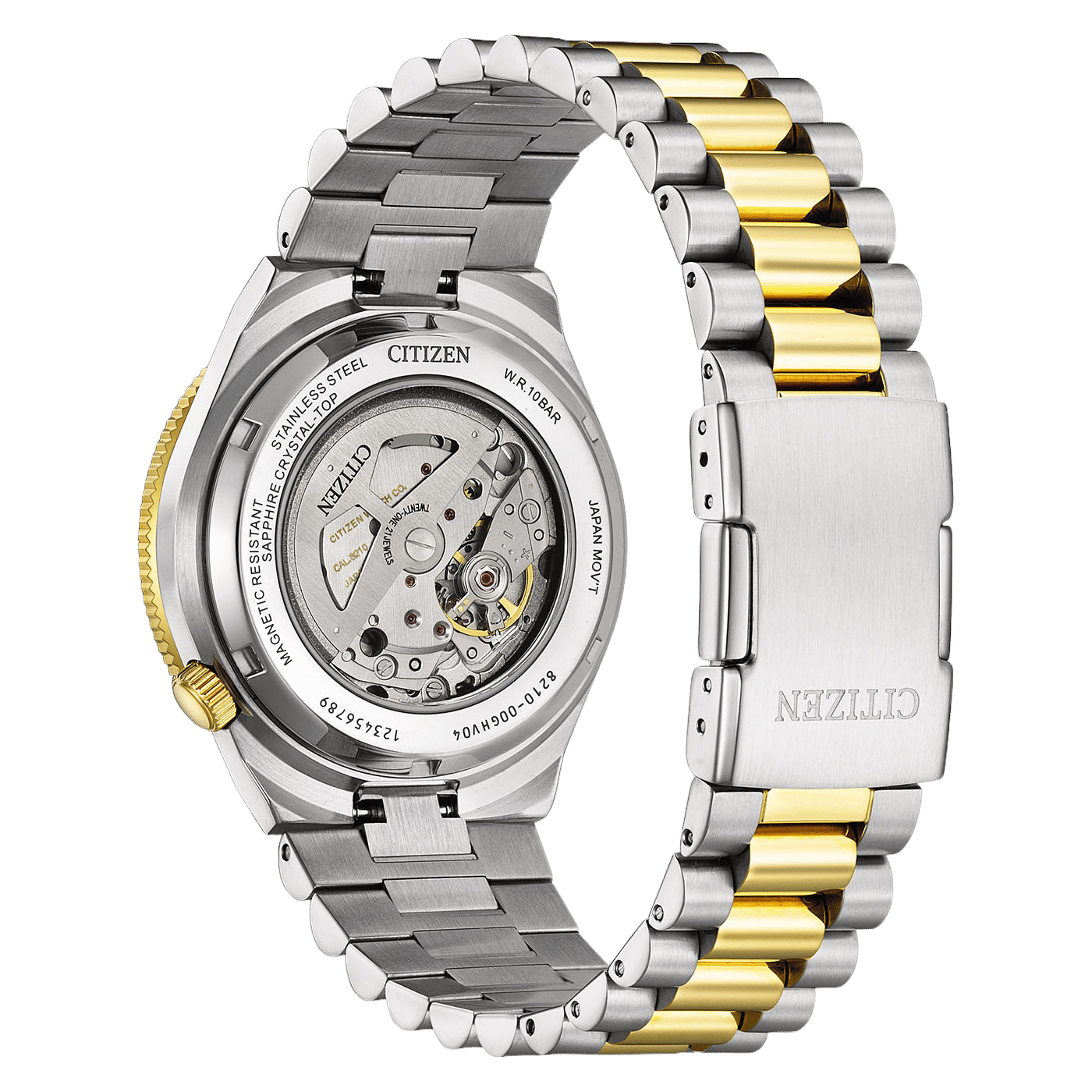 Citizen TSUYOSA Shore NJ0234-58X Herren • Automatikwerk Kaliber 8210 • Saphirglas, Bild 3
