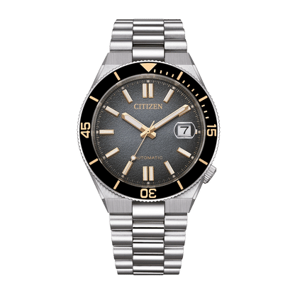 Citizen Tsuyosa NJ0238-57E Herren Armbanduhr Schwarz • Automatikwerk • Limitierte Edition