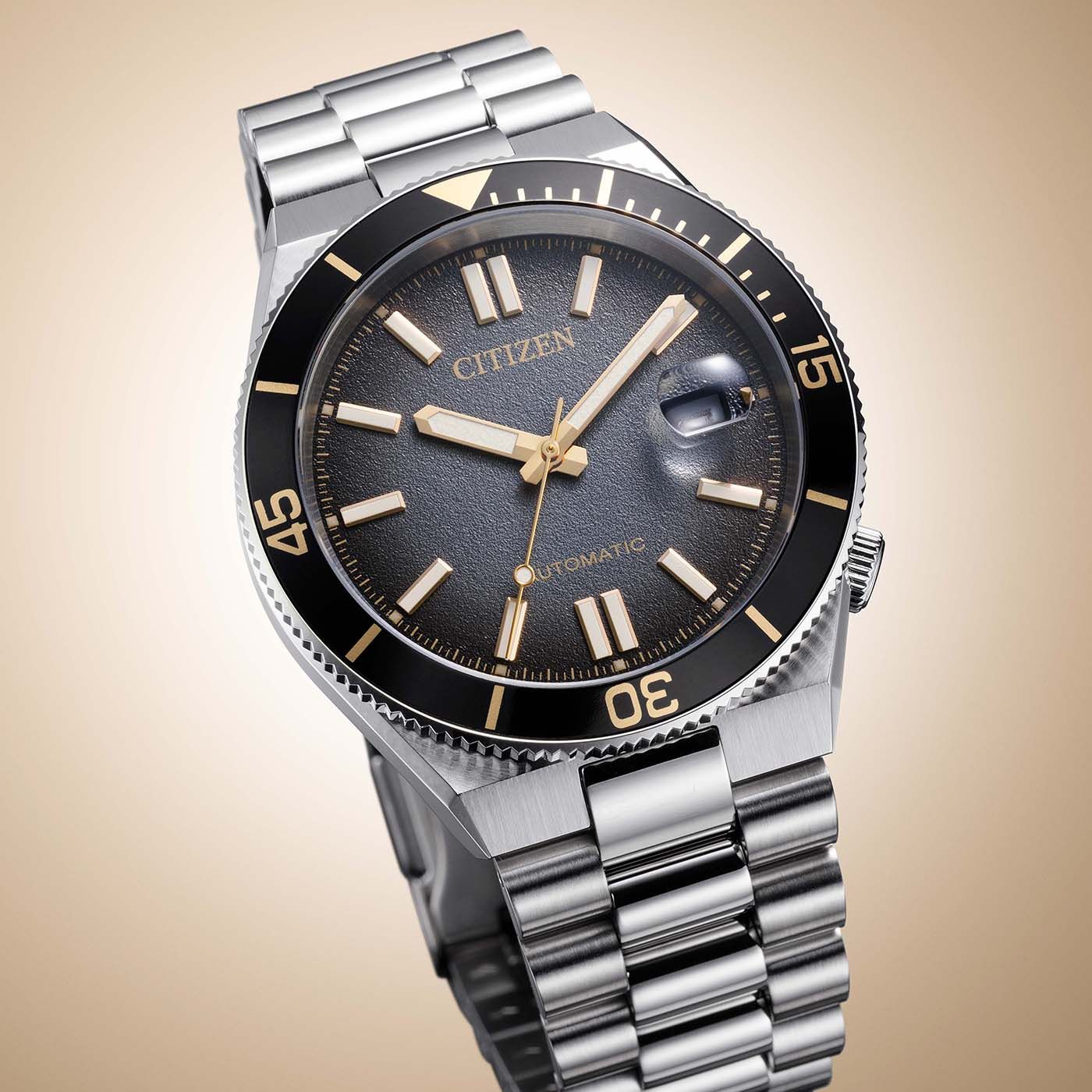 Citizen Tsuyosa NJ0238-57E Herren Armbanduhr Schwarz • Automatikwerk • Limitierte Edition, Bild 5