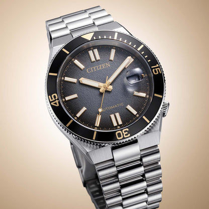 Citizen Tsuyosa NJ0238-57E Herren Armbanduhr Schwarz • Automatikwerk • Limitierte Edition, Bild 5