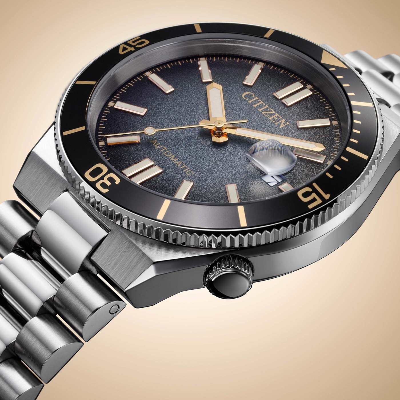 Citizen Tsuyosa NJ0238-57E Herren Armbanduhr Schwarz • Automatikwerk • Limitierte Edition, Bild 6