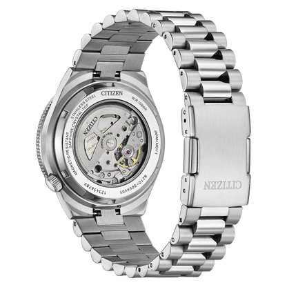 Citizen Tsuyosa NJ0238-57E Herren Armbanduhr Schwarz • Automatikwerk • Limitierte Edition, Bild 3