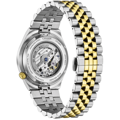 Citizen Tsuyosa 60 NK0024-54X Men's Watch • 60h Power Reserve • Sapphire Crystal