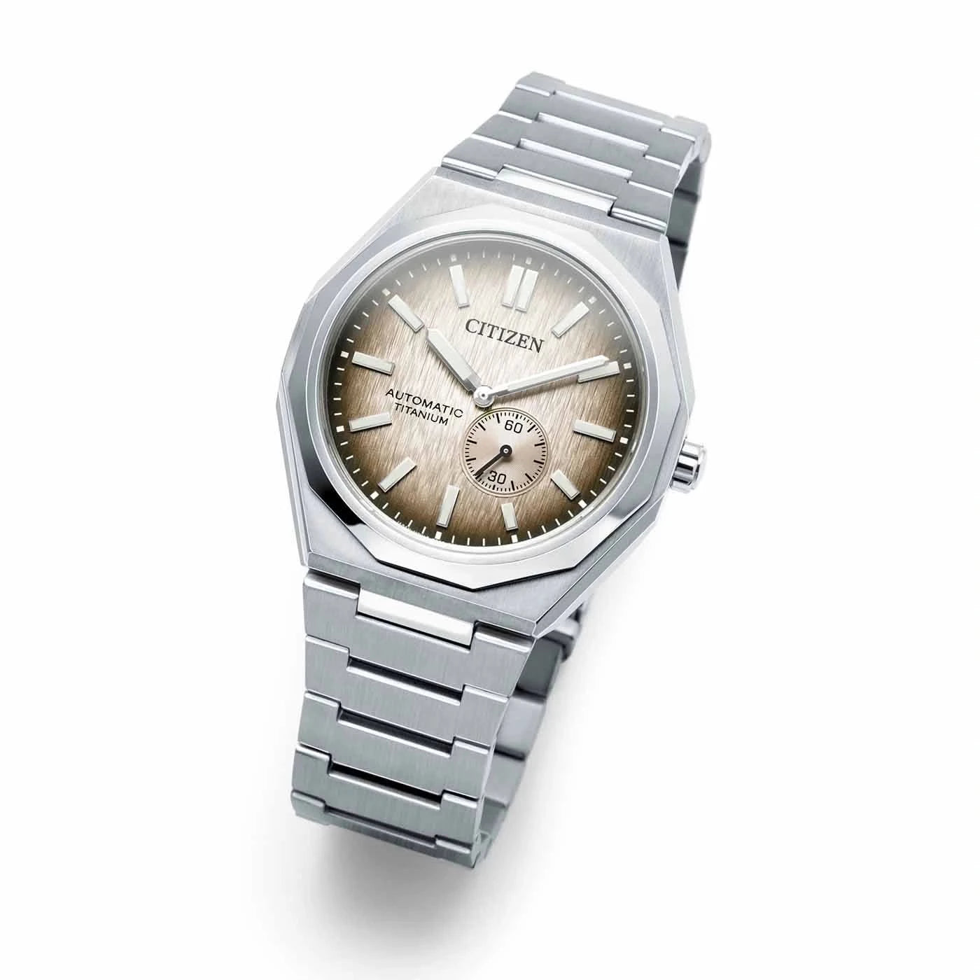 Citizen Zenshin NK5020-58P Herrenuhr • Super Titanium • Automatik