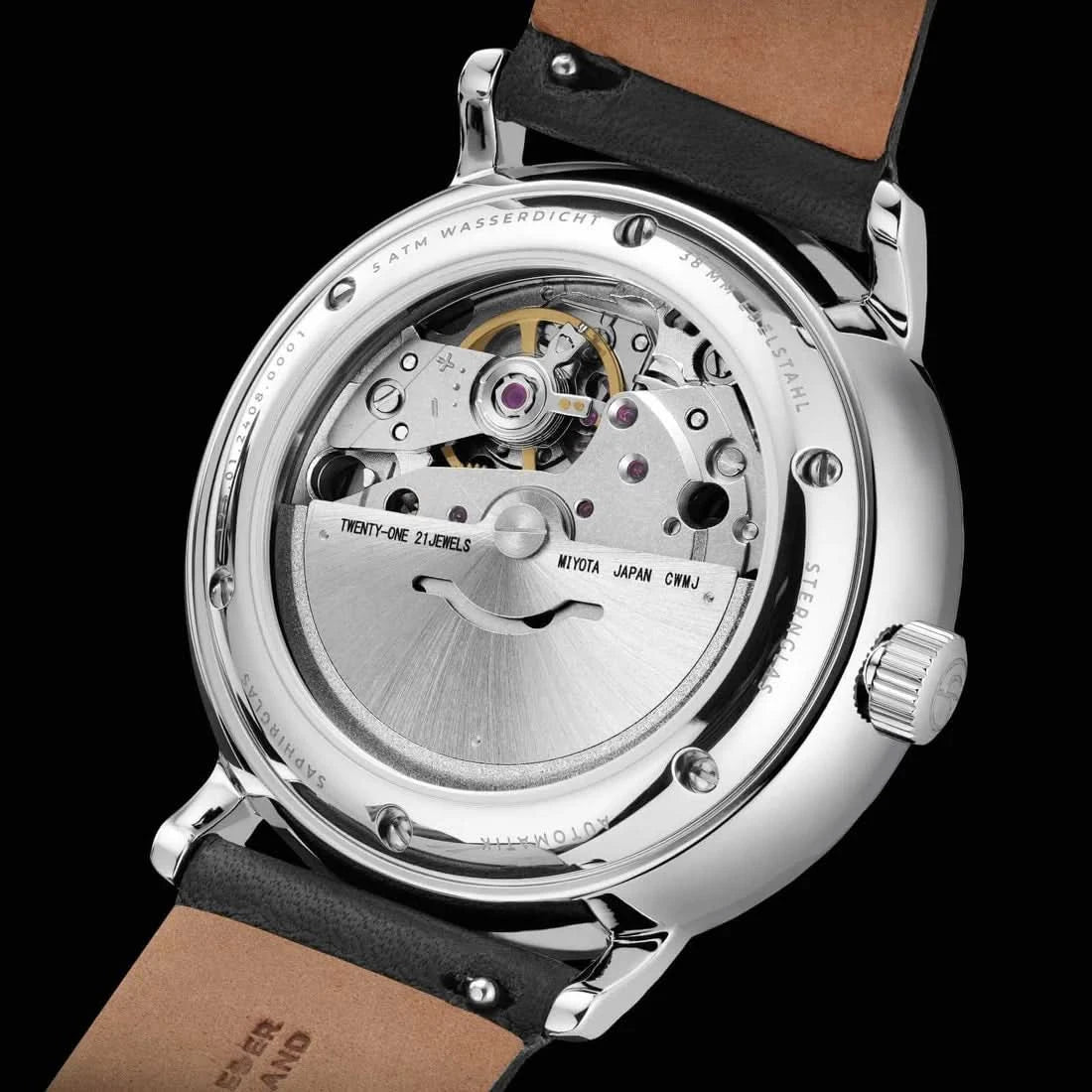 Sternglas Naos s02-na43-mi04 Men's Watch • Sapphire • Automatic