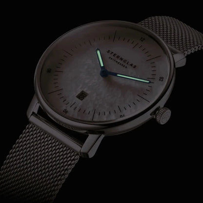 Sternglas Naos s01-ndp01-kl17 Herrenuhr • Ronda Quarzwerk • Saphirglas