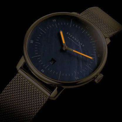 Sternglas Naos XS S01-NDP07-KL18 Damenuhr • Bauhaus-Design