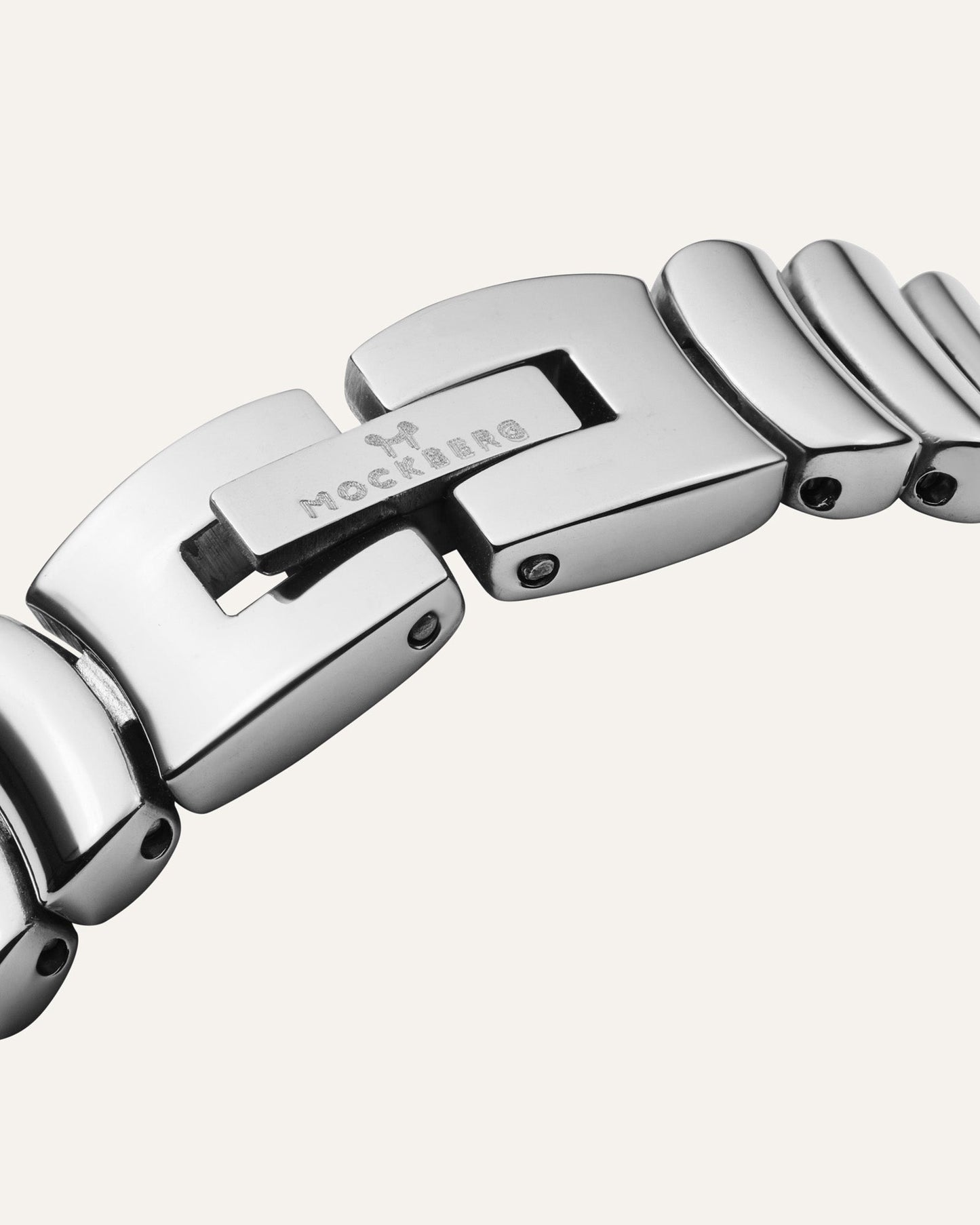 Mockberg Belle Oval MB1419 Damen Armbanduhr Silber • Mineralglas • Edelstahlarmband, Bild 7