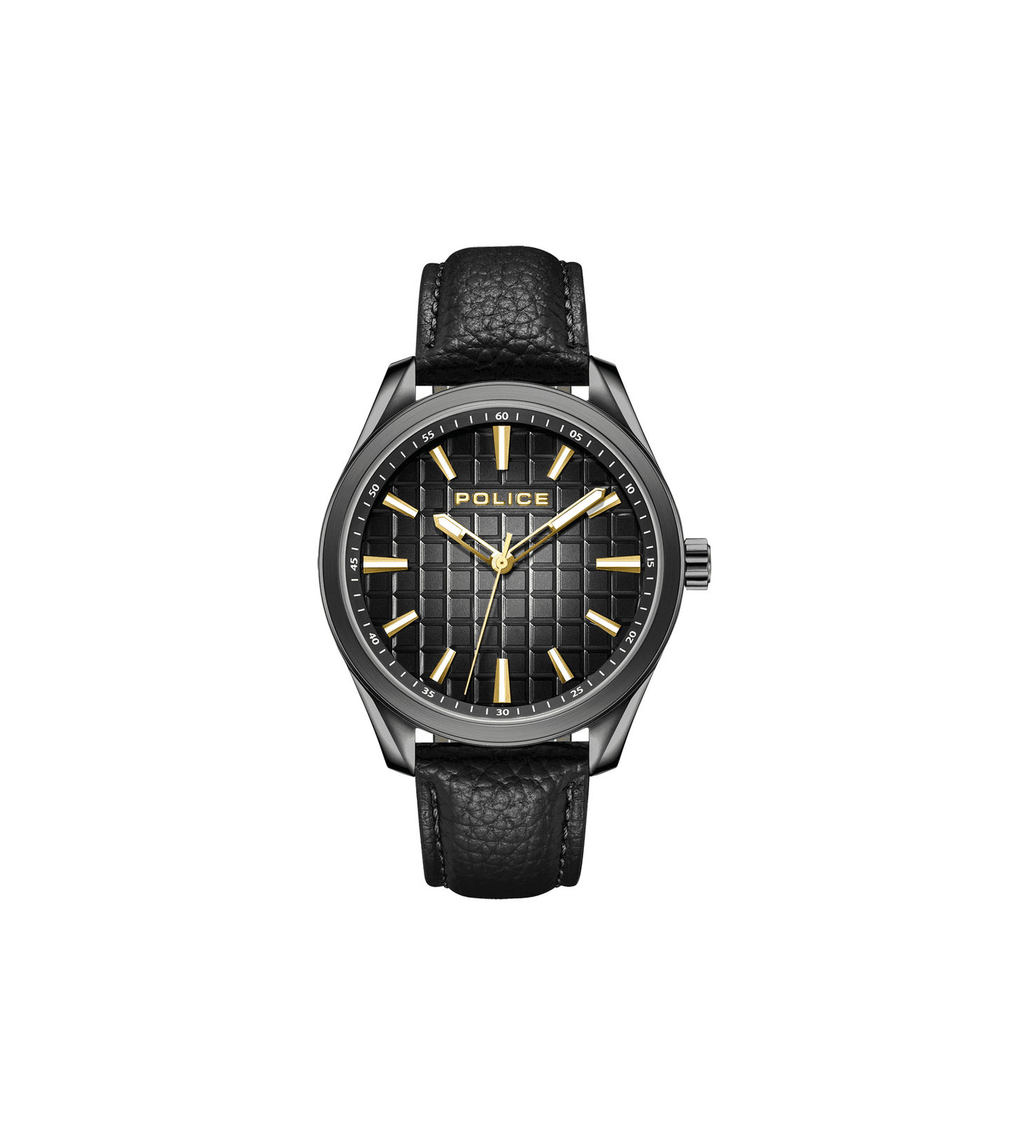 Police Doolin PEWGA0001003 Herren Armbanduhr Schwarz • Mineralglas • 5 ATM Wasserdicht