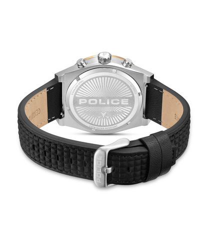 Police Modula 1.0 PEWGC00923X0 Herrenuhr Schwarz • Carbon-Lünette mit Wechselsystem • Multifunktionswerk, Bild 3