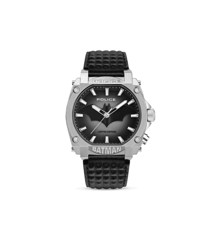 Police Forever Batman PEWGD0022603 Herrenuhr Schwarz • Limited Edition • Hintergrundbeleuchtung