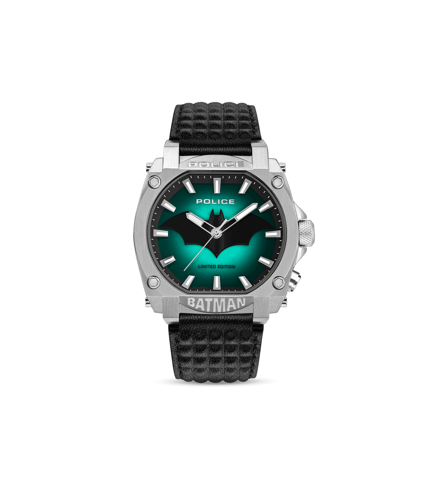 Police Forever Batman PEWGD0022603 Herrenuhr Schwarz • Limited Edition • Hintergrundbeleuchtung, Bild 5