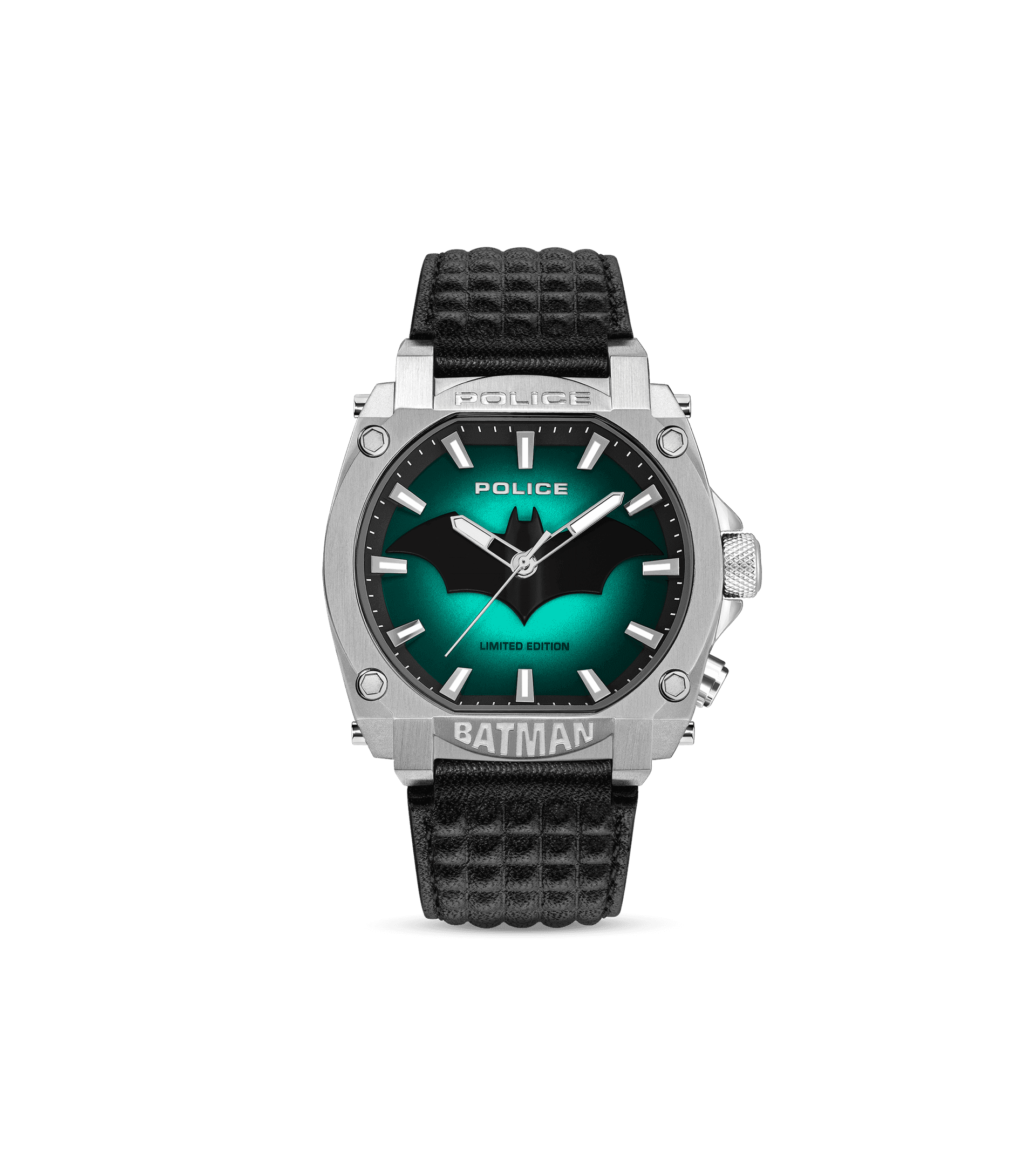 Police Forever Batman PEWGD0022603 Herrenuhr Schwarz • Limited Edition • Hintergrundbeleuchtung, Bild 5