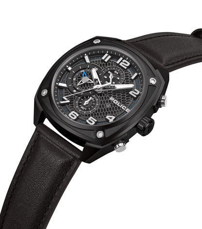 Police Portland PEWGF00814X2 Herrenuhr Mehrfarbig • Chronograph • Set mit zwei Armbändern, Bild 2