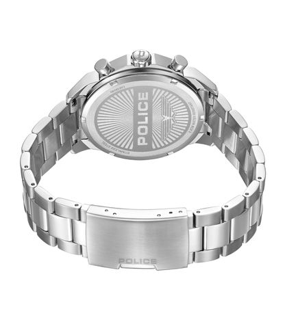 Police Reactor PEWGK0039207 Herrenuhr Silber • Multifunktionswerk • Edelstahlarmband, Bild 3