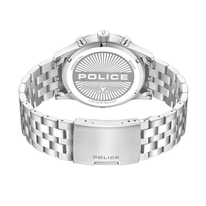 Police Driver II PEWGK0040205 Herrenuhr Silber • Multifunktionswerk • Edelstahlarmband, Bild 3