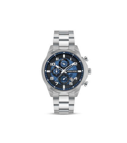 Police Soul PEWGK0053901 Herrenuhr Silber • Multifunktions-Chronograph • 5 ATM Wasserschutz